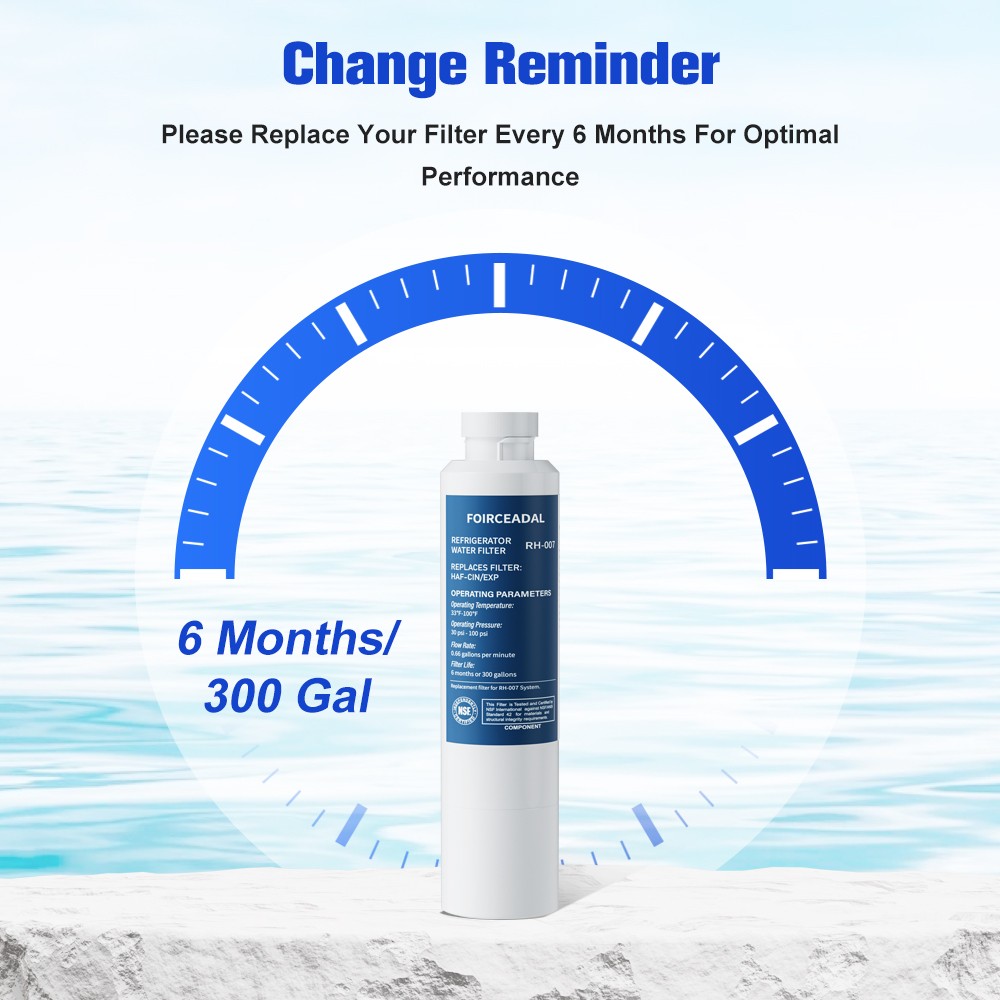 2PC For Samsung DA-97-08006A DA-97-08006A-B DA-97-08006B Ice Water Filter US