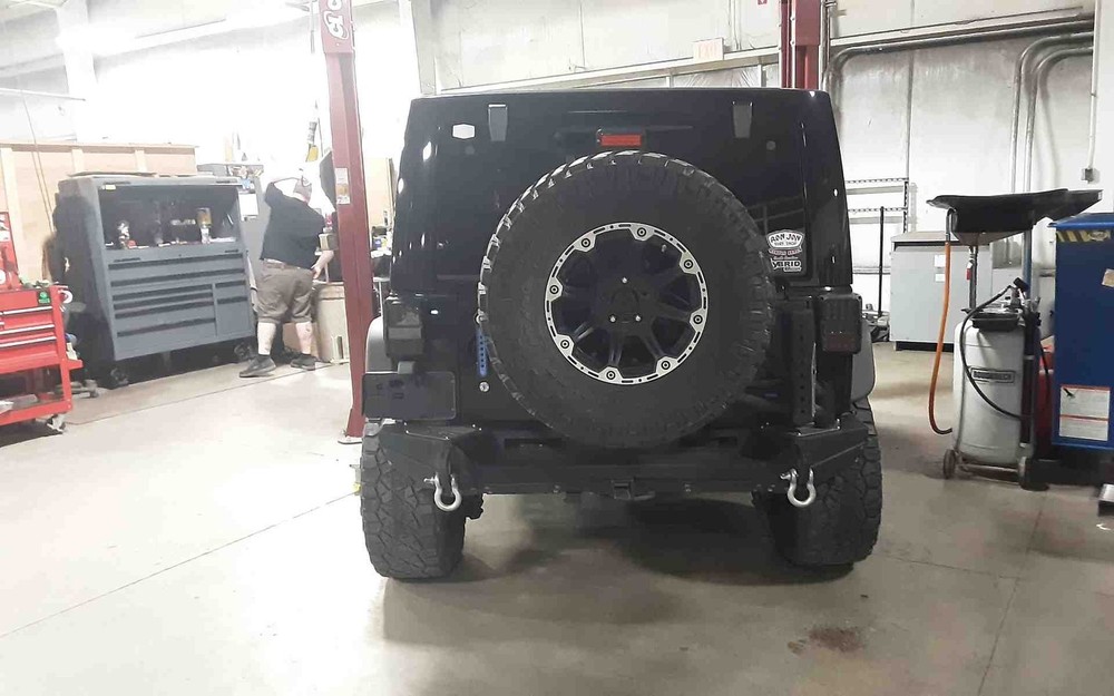 Used Windshield Frame fits: 2009 Jeep Wrangler Grade A