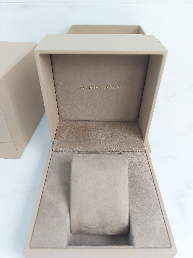 Burberry Watch Case & Presentation Box Only