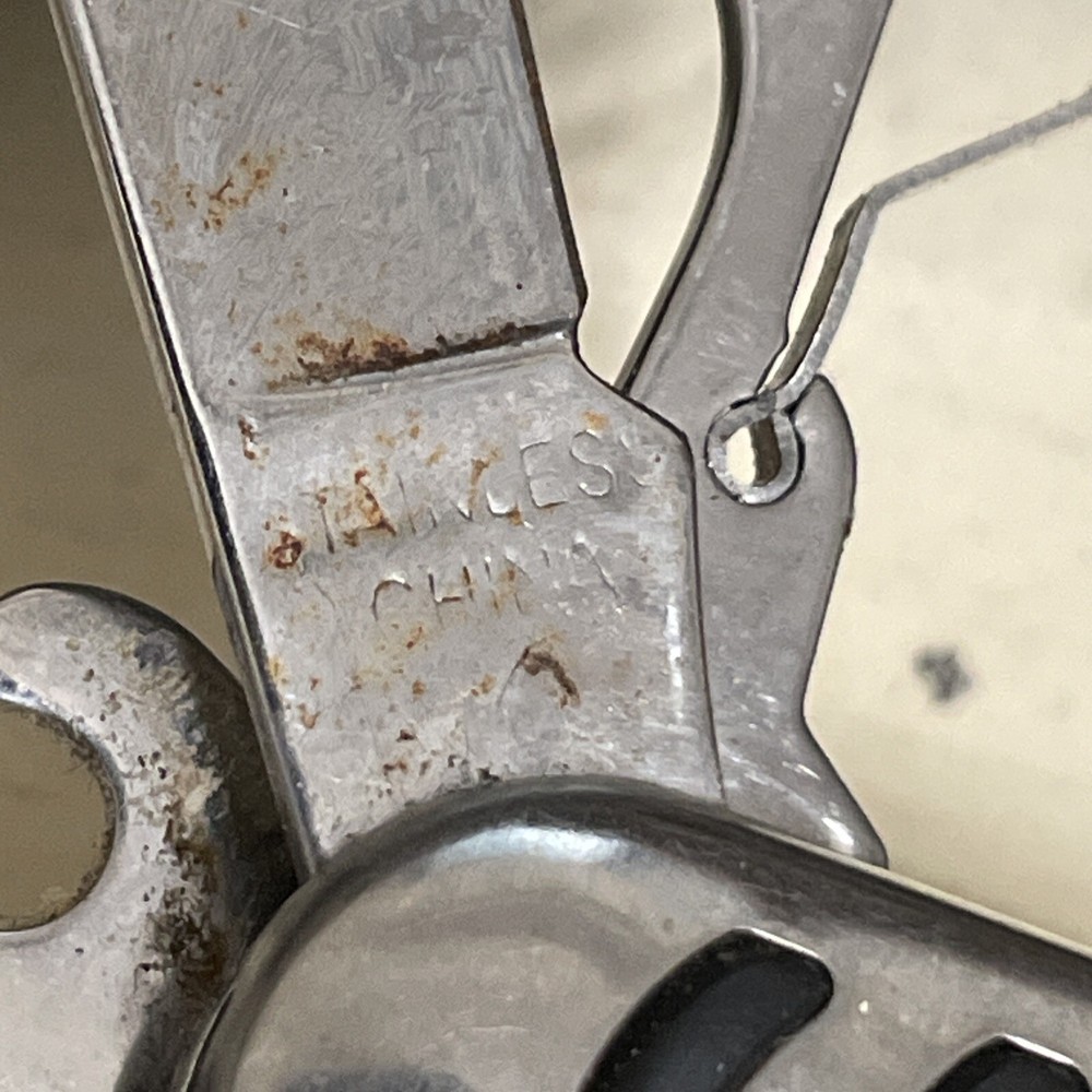Stainless Corkscrew Bartenders Bottle Opener utility