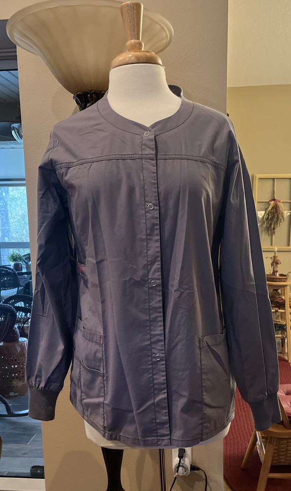 Wonder Flex Work Lab Vet Coat Jacket Medium