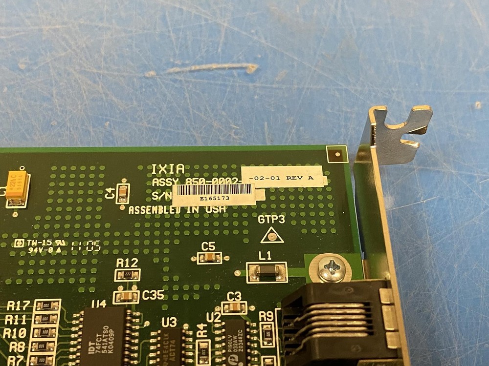 IXIA 850-0002-02-01