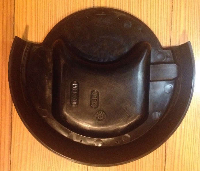 Krups Vivo Espresso Maker Type 887 Replacement Part, Drip Tray Pan