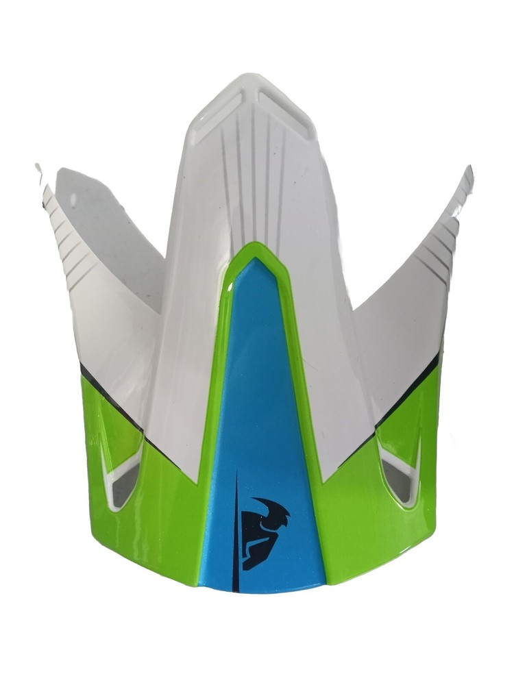Visor Kit Thor 0132-0412 White Green