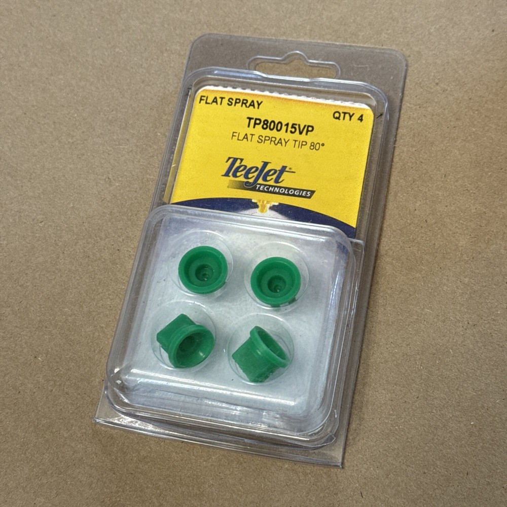 TeeJet TP80015VP Flat Spray Tip 80 Qty 4
