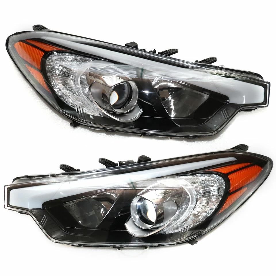2014-2016 Forte Headlight Assembly Halogen Left Right Sides 92101A7200