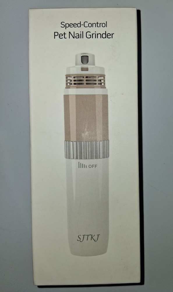 Speed-Control Pet Nail Grinder