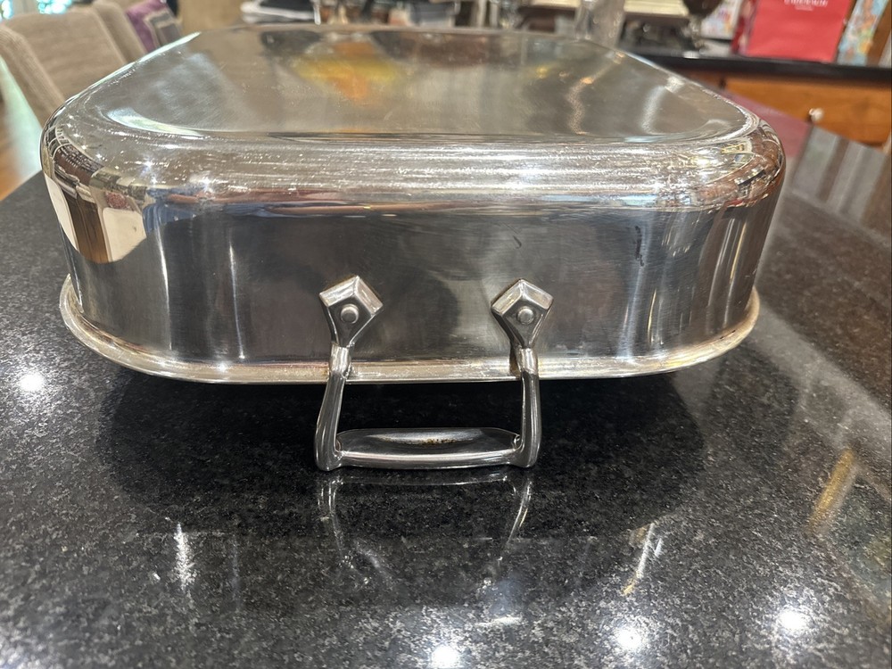 ALL-CLAD ROTI-PAN Open Rectangular ROASTING PAN 16"x13"