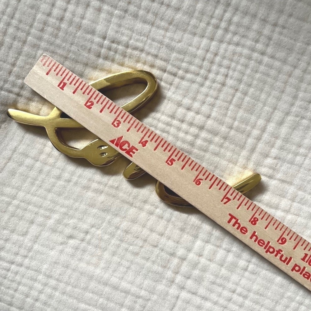 West Elm Solid Brass Love Decor