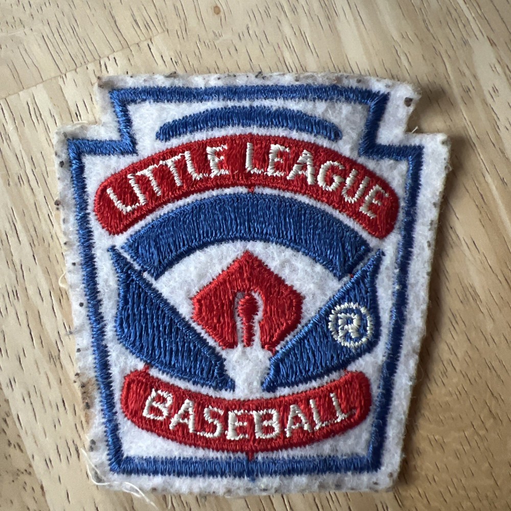 Vintage LITTLE LEAGUE BASEBALL Patch
