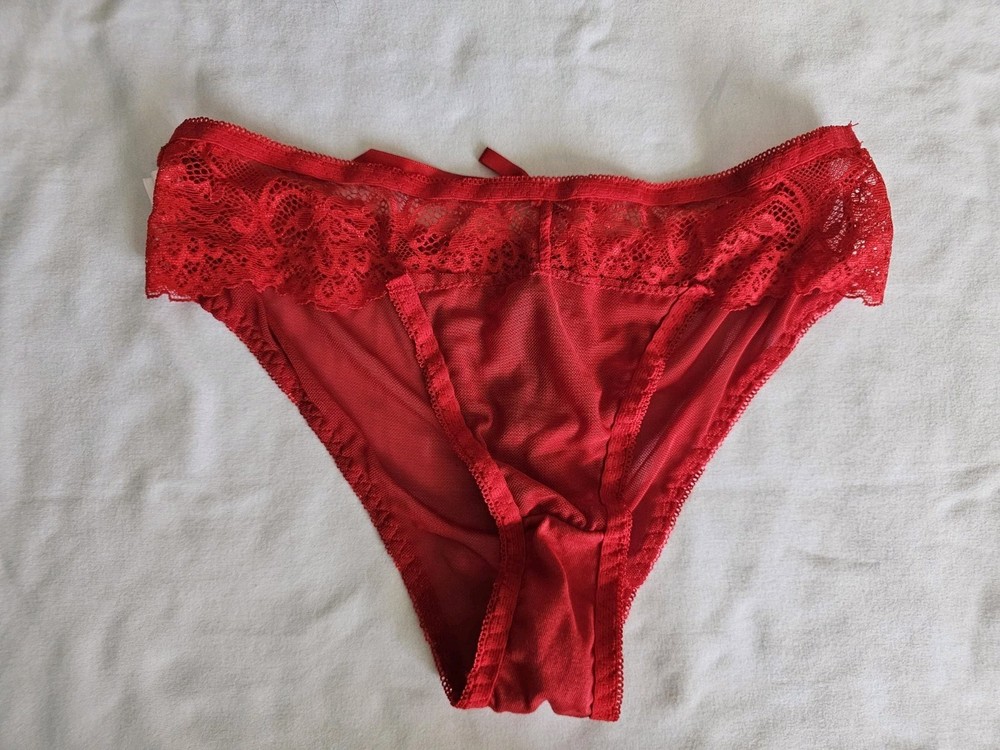 Vintage Lace Bikini Panties