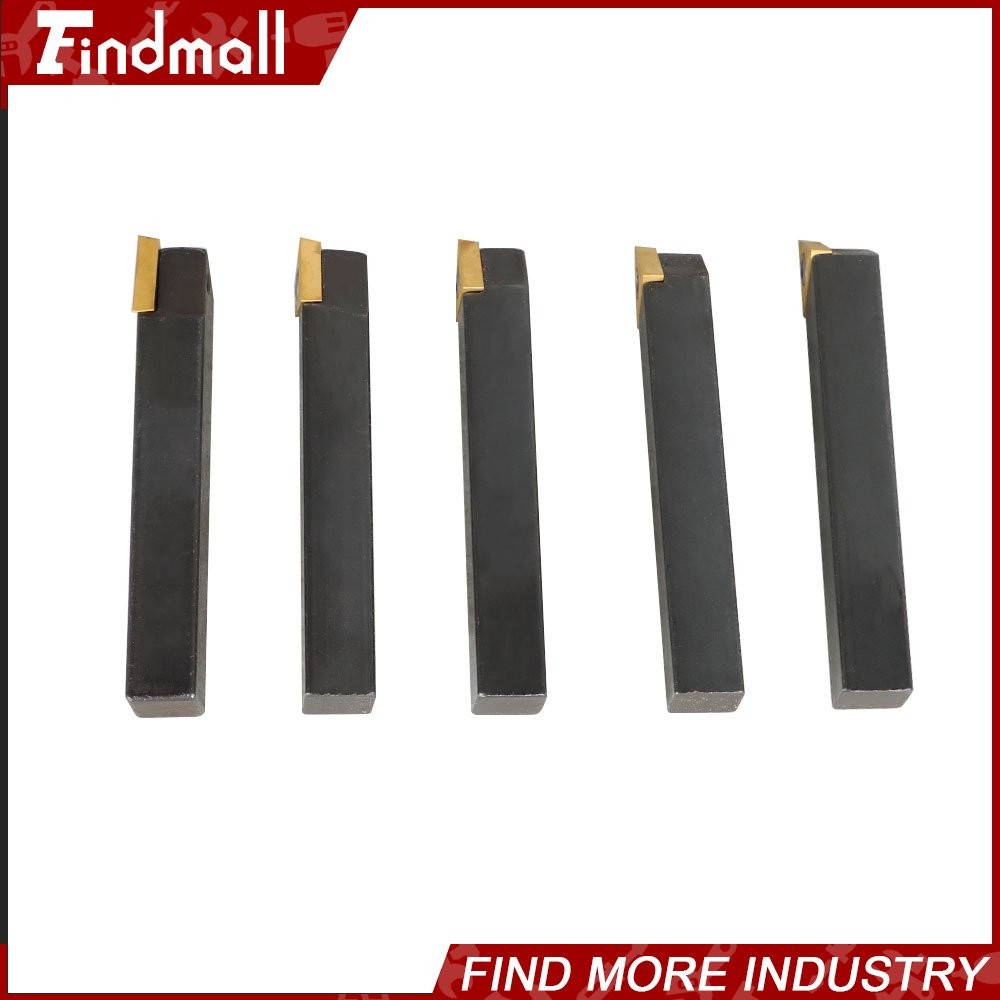 Findmall 5 x1/2" Carbide Indexable Turning Tool Lathe Tool Bit W/ Carbide Insert