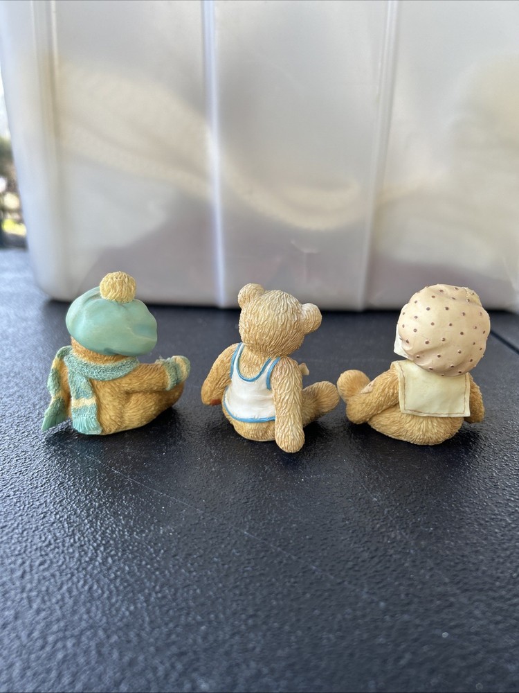 Cherished Teddies Set Of 8.