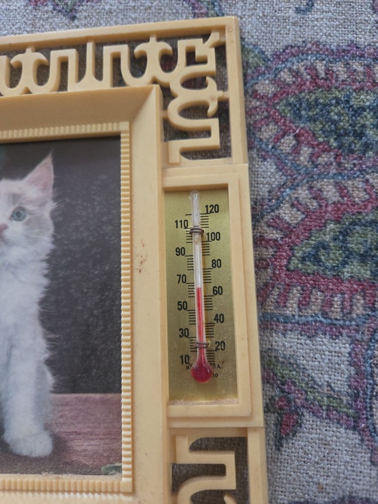 Vtg Advertisement Thermometer Gardner,Ma