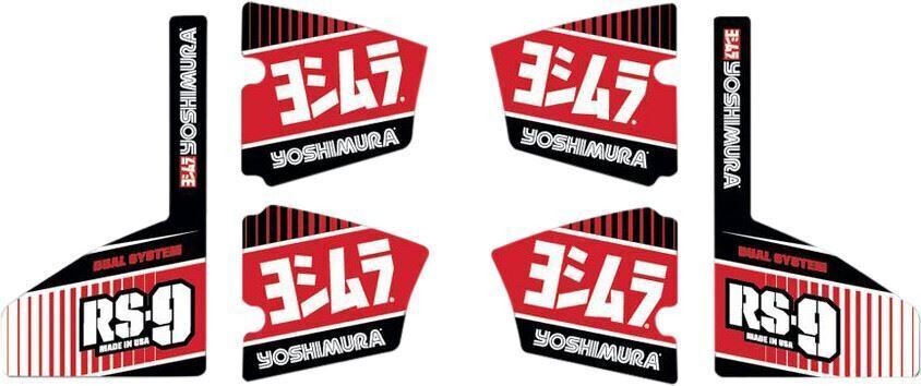 Yoshimura RS9-NB004 Decal Stickers