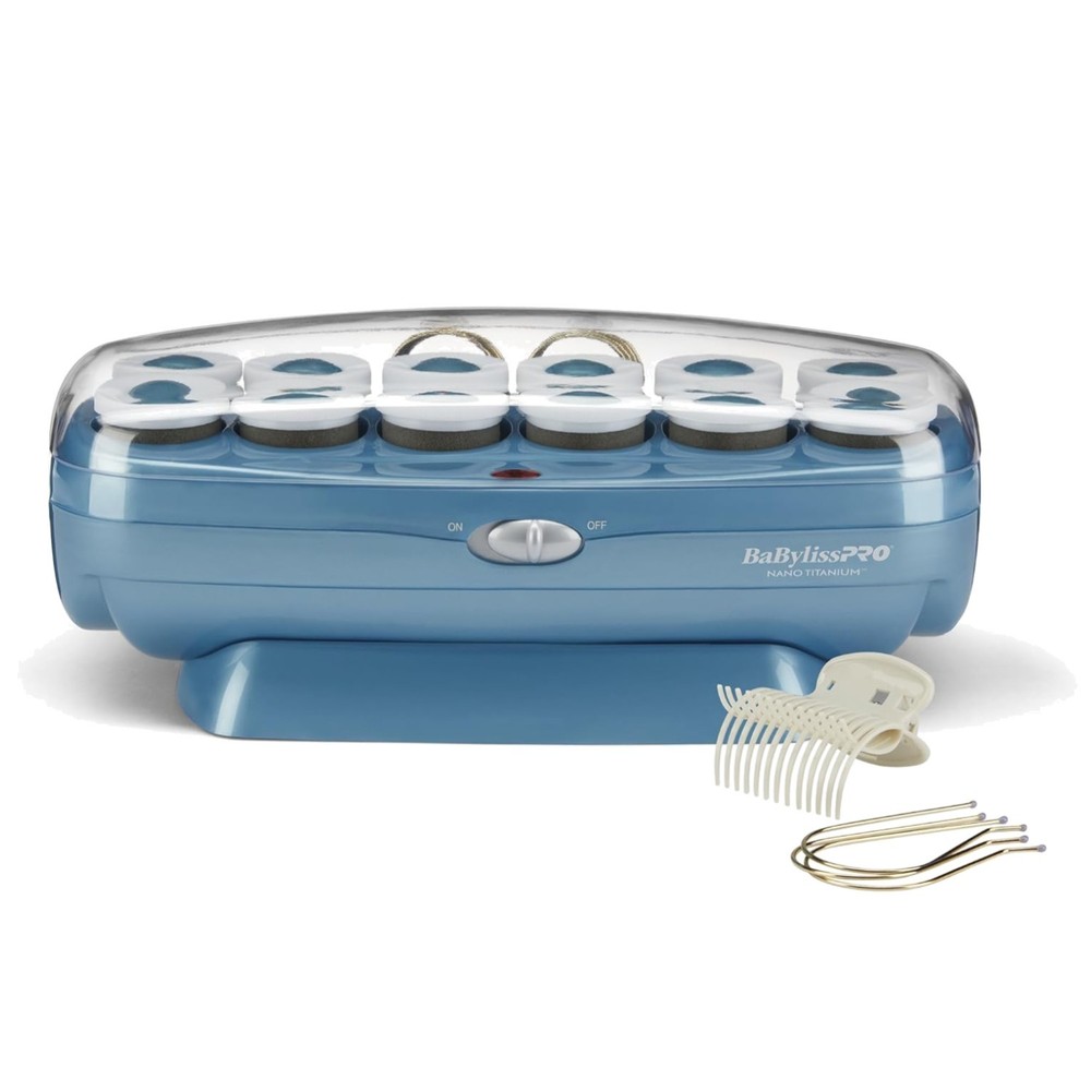 Fast-Heating Hot Rollers for All Hair Types