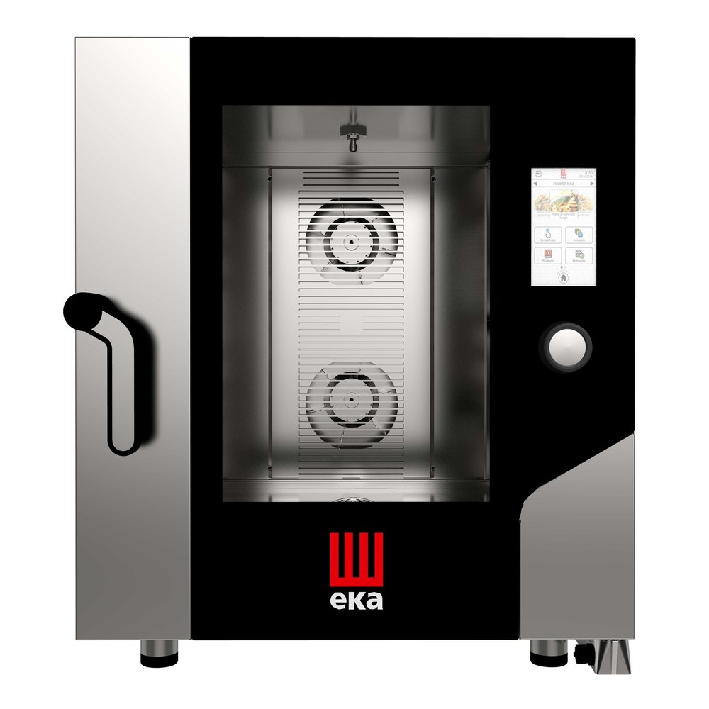 Tecnoeka MKFA 711 TS Full-Size Electric Combi Oven w/ Programmable Controls, ...