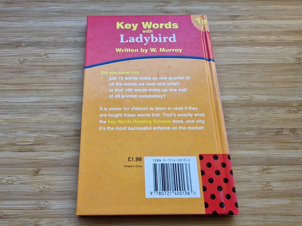 Look at this - Key Words Reading Scheme (2000) Ladybird Hardback Book