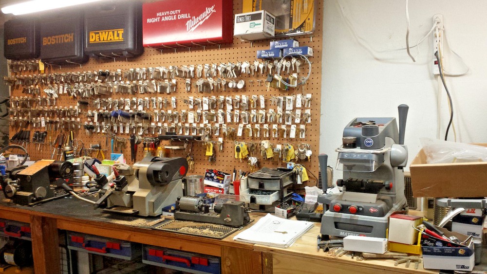 Snap-On-Tool-Box-Replacement-Keys-Cut to Your Specific Code-Locksmith Made-USA