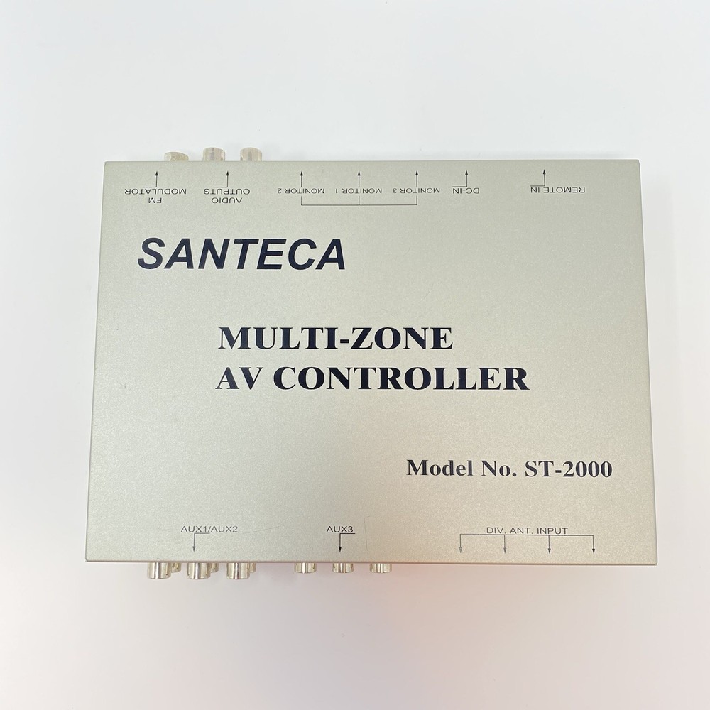 Santeca multizone-av controller ST-2000