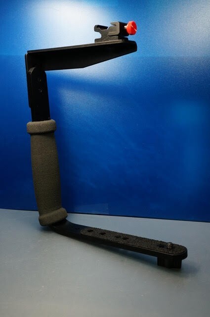 STROBOFRAME Camera Flash Bracket