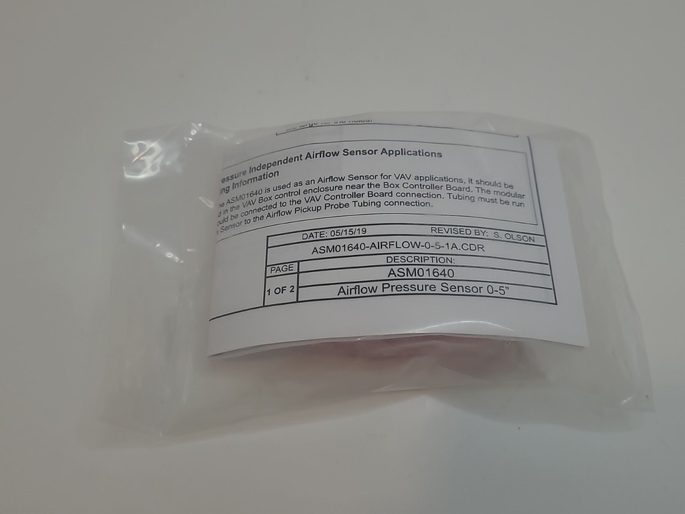 Aaon ASM01640 - Static Pressure Transducer