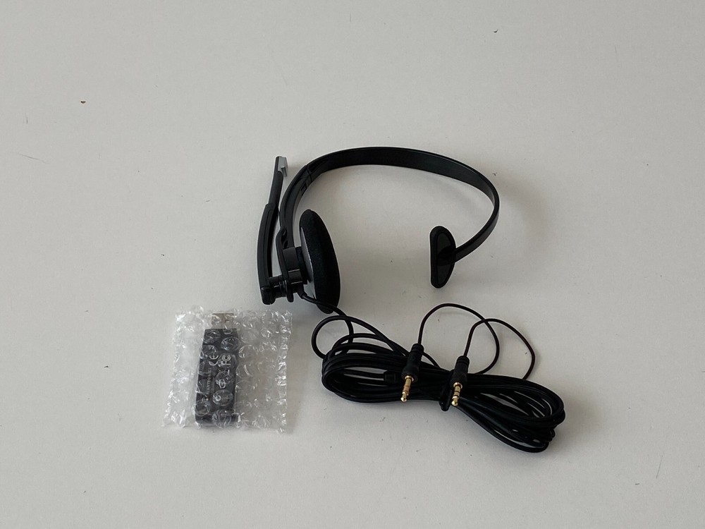PP20: Plantronics Audio 610 Headset Plus USB Stick 76805-04