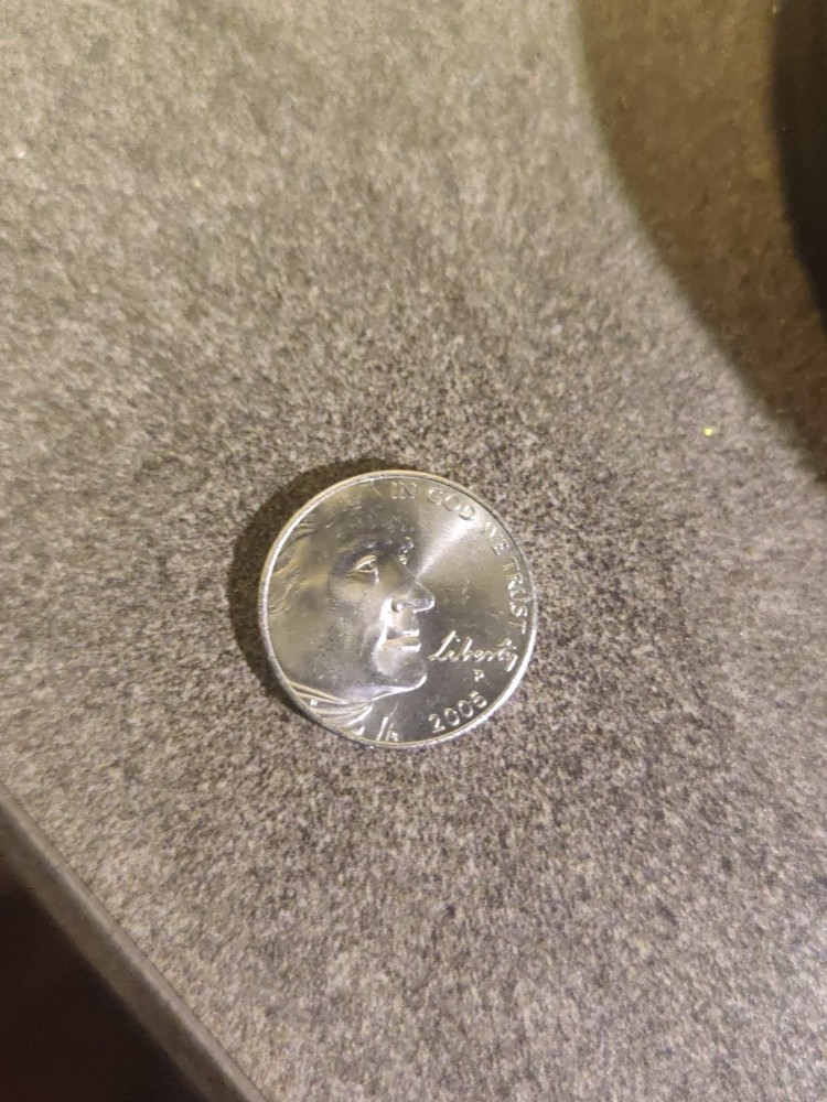 2005-P Jefferson Buffalo nickel