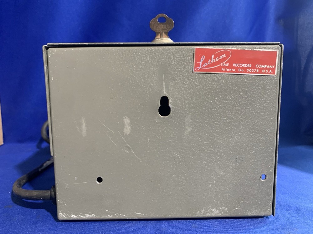 Lathem Work Alerter Digital Time Clock Buzzer - Power On Tested