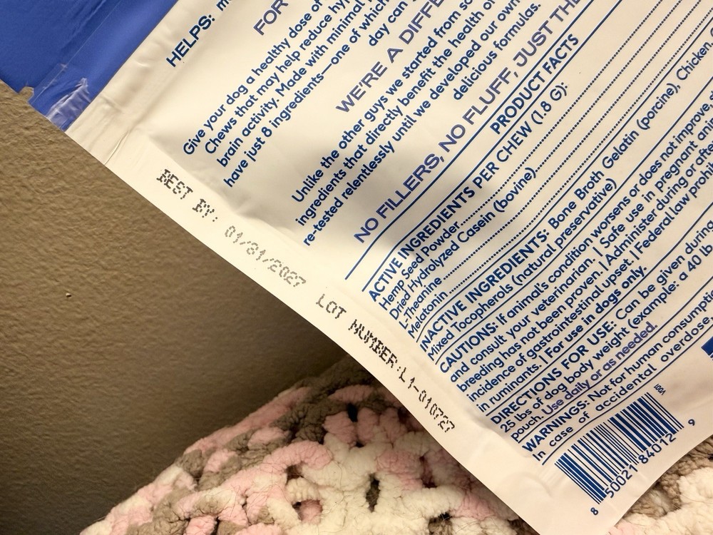 Native Pet Calm Chews (30 ct)