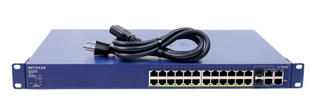 Netgear FS728TP 28 Port Network Switch r775