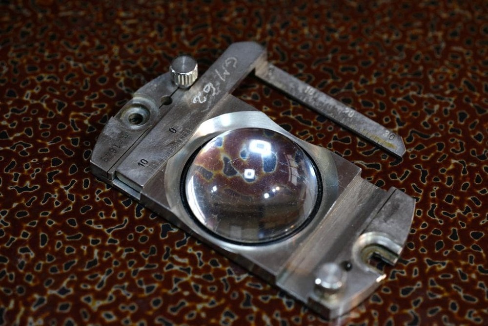 microscope antique Microscope Accessory No. 15 Leitz Universal Stage UT2 Rare