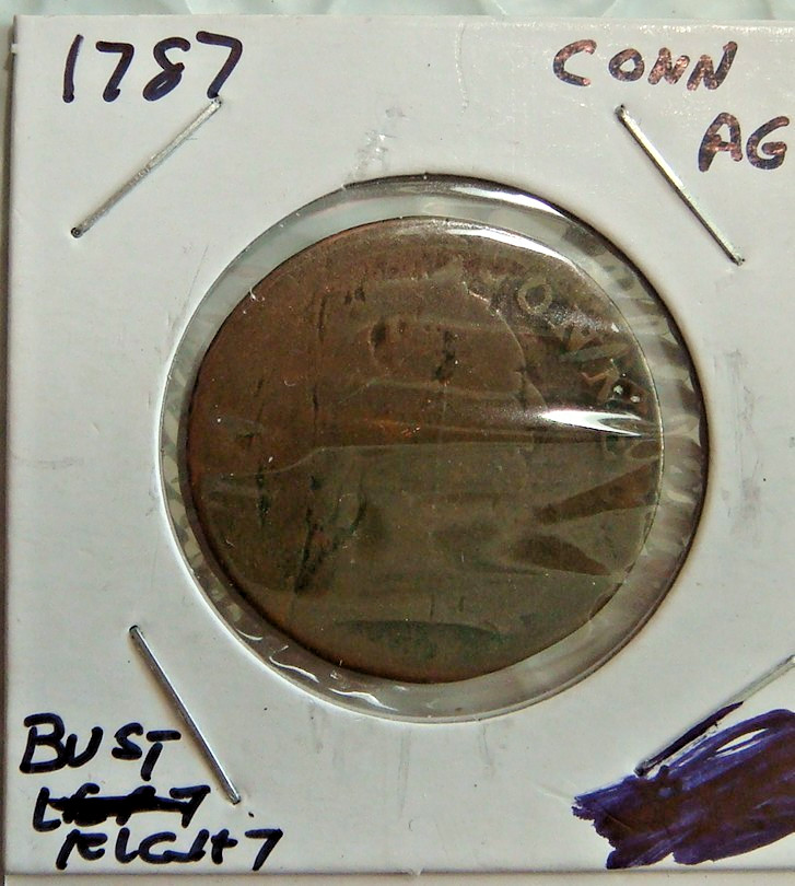 1787 Connecticut Copper