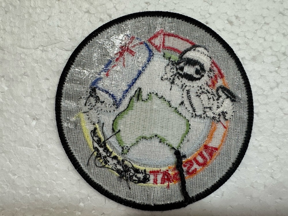 Vintage NASA- Aussat Patch