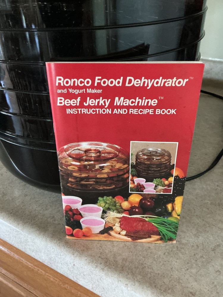ronco food dehydrator