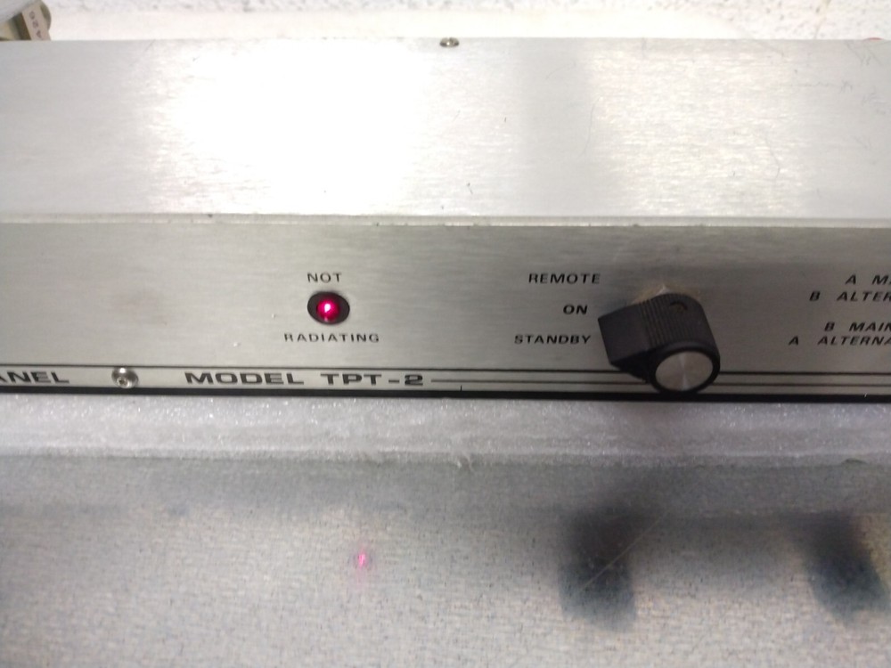 Moseley TPT-2 Transmitter Transfer Panel