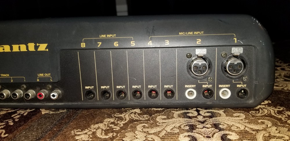 Marantz PMD 720 Professional Personal Recording Studio 4 Track Cassette