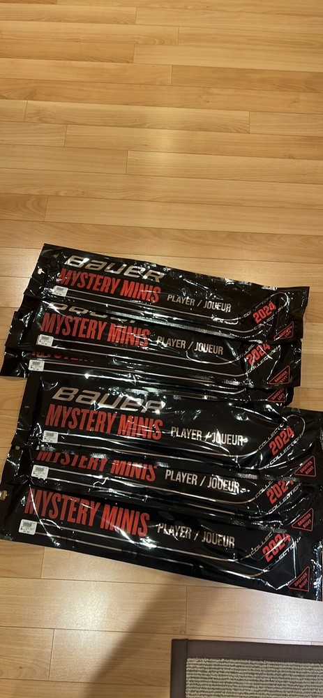 1 SEALED 2024 Bauer Mystery Mini Stick. (Left/Right Available)