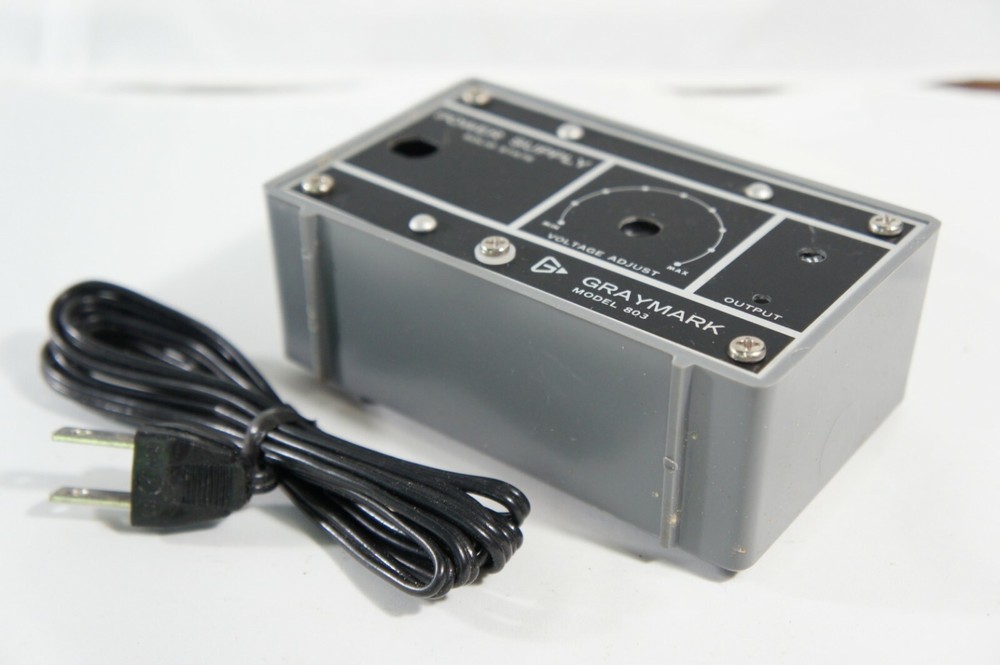 GrayMark 803 Model Train Power Supply, NEW, Ready for Assembly