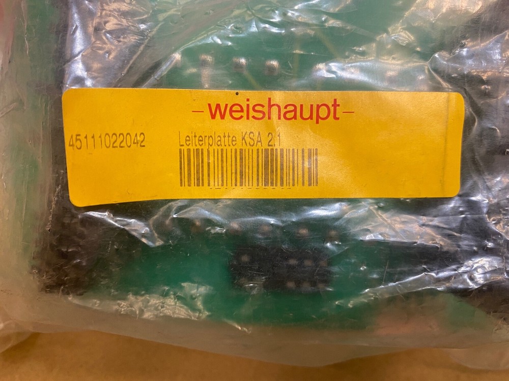 ksa 2.1 Weishaupt PCB 45111022042