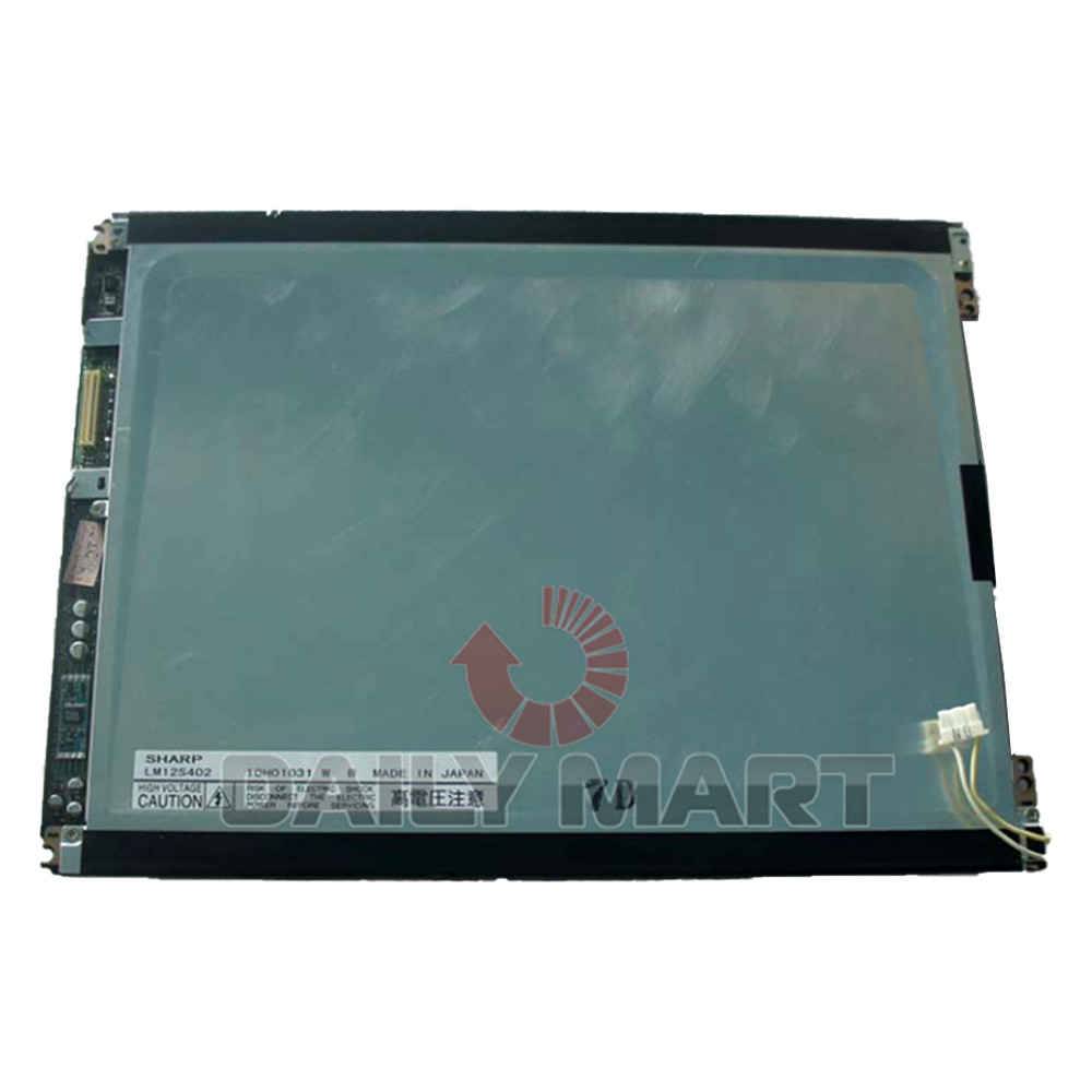 Used & Tested SHARP LM12S402 TFT LCD Screen Display 12.1"