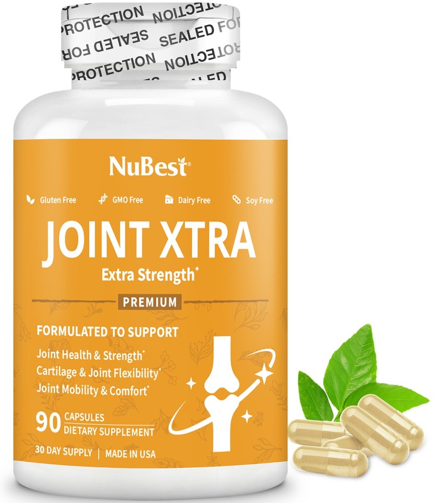 Joint Xtra - Joint Strength & Flexibility, Glucosamine & Chondroitin - Pack 2
