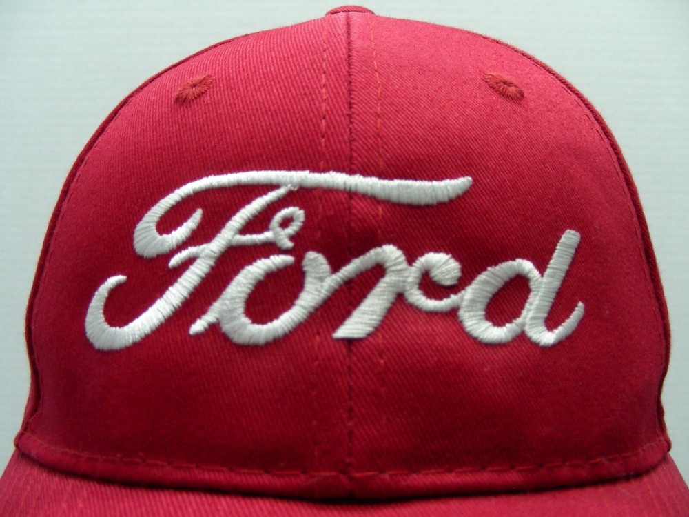 FORD - Gresham Ford - Red - One Size Adjustable Baseball Cap Hat!