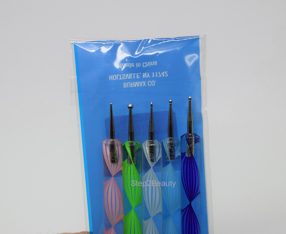 Dotting & Marbling Nail Art Tool Set DL - C185
