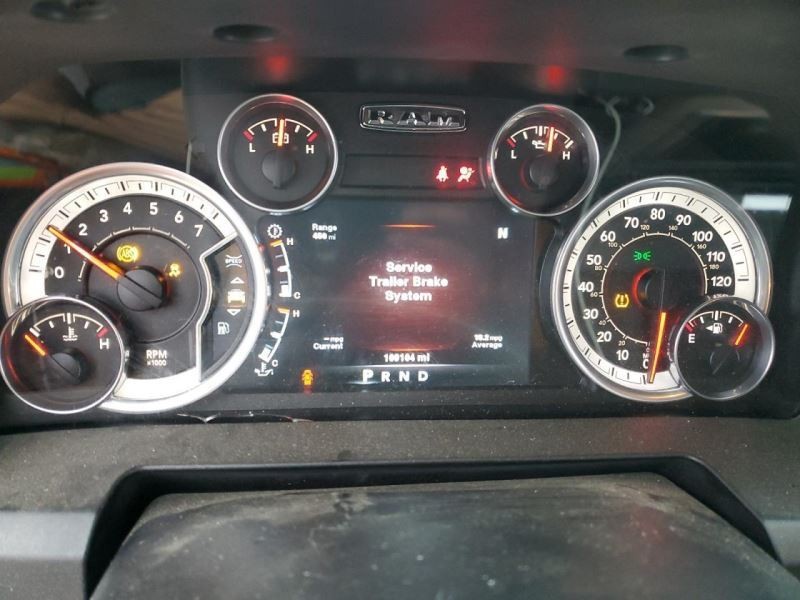 RAM 1500 2014 Air Shutter 595502