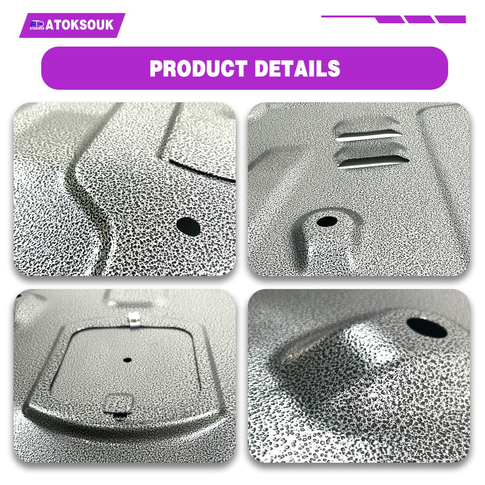 Steel Engine Splash Shield For Audi Q5 2009-2017 Under Engine Cover Guard