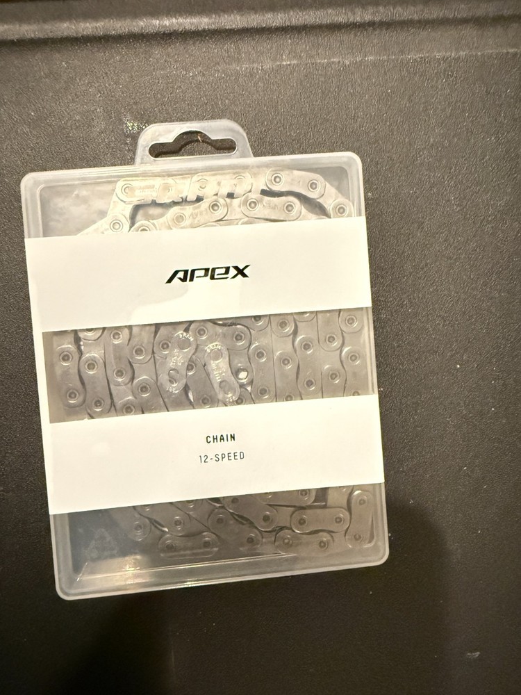 SRAM PC X01 Eagle 12 Speed HollowPin Chain - 114 Link Silver