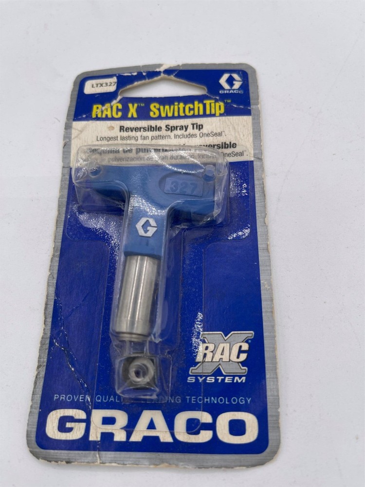 New, Graco RAC X Switch Tip LTX327
