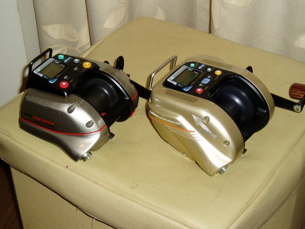 Daiwa Tanacom Set
