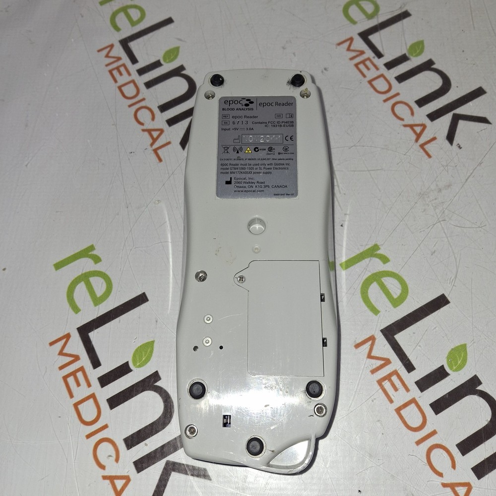 Epocal, Inc Epoc Reader Base